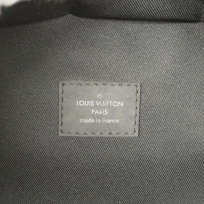 Louis Vuitton Backpack Daypack Damier Graphite Josh N41473 Black Men's