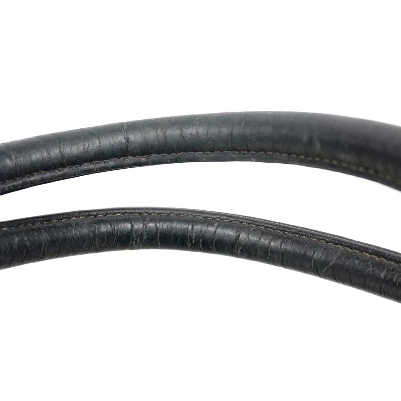 Chanel Tote Bag Revival Tote Caviar Skin Black Gold Hardware Women's