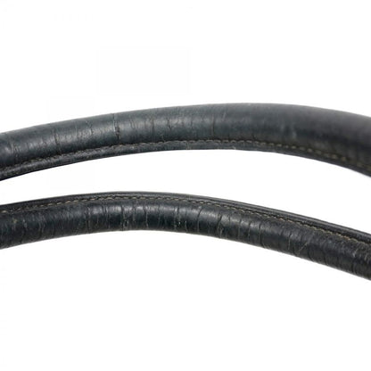 Chanel Tote Bag Revival Tote Caviar Skin Black Gold Hardware Women's