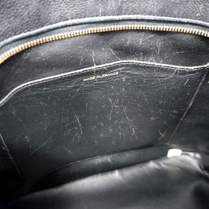 Chanel Tote Bag Revival Tote Caviar Skin Black Gold Hardware Women's