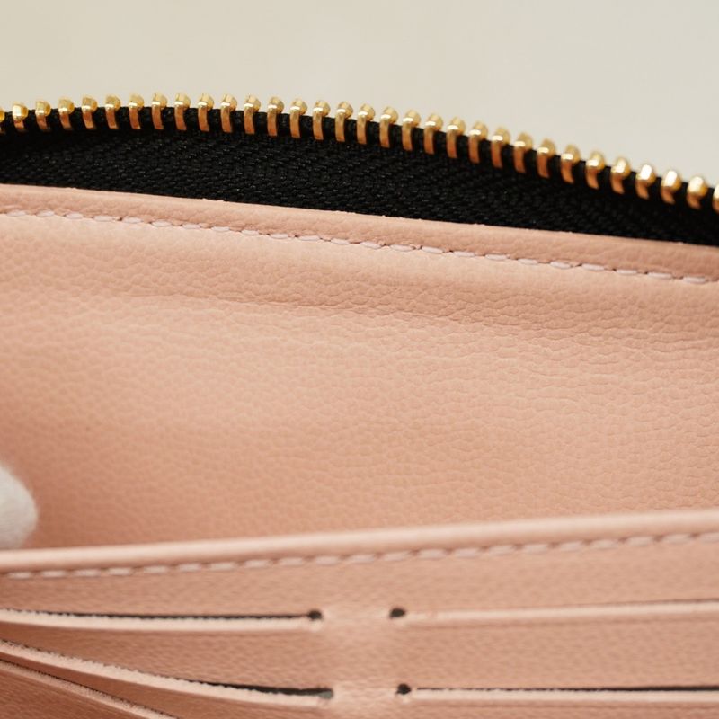 Louis Vuitton Long Wallet Monogram Embossed Zippy Wallet M12152 Black Pin Cles