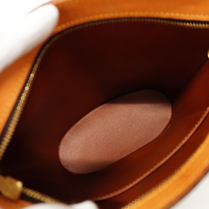 Louis Vuitton Shoulder Bag Monogram Drouot M51290 Brown Ladies