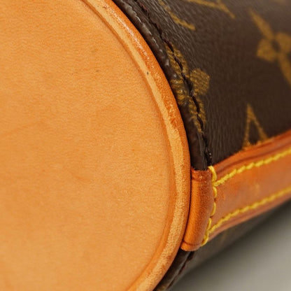 Louis Vuitton Shoulder Bag Monogram Drouot M51290 Brown Ladies