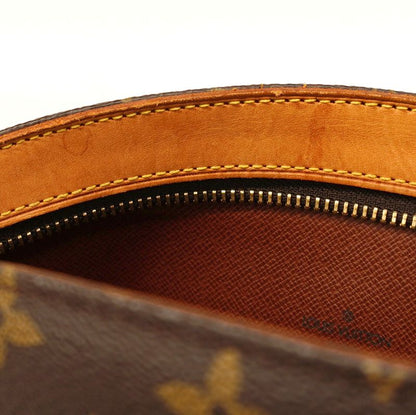 Louis Vuitton Shoulder Bag Monogram Drouot M51290 Brown Ladies