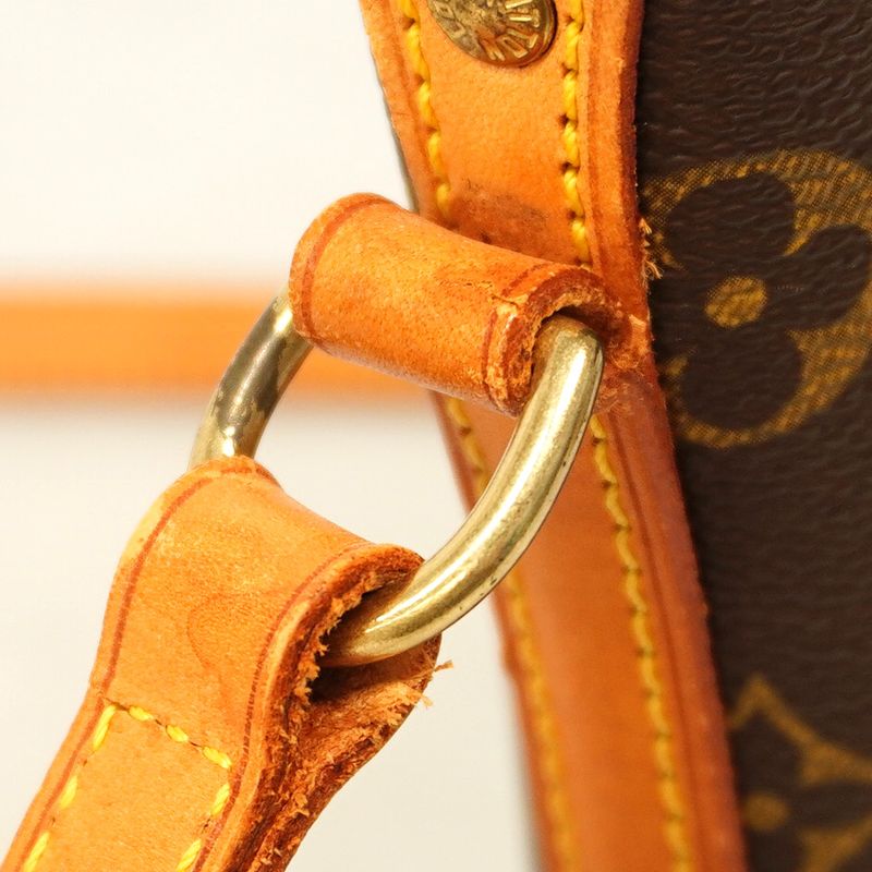 Louis Vuitton Shoulder Bag Monogram Drouot M51290 Brown Ladies