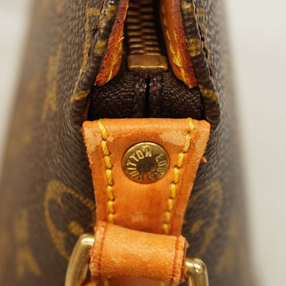 Louis Vuitton Shoulder Bag Monogram Drouot M51290 Brown Ladies