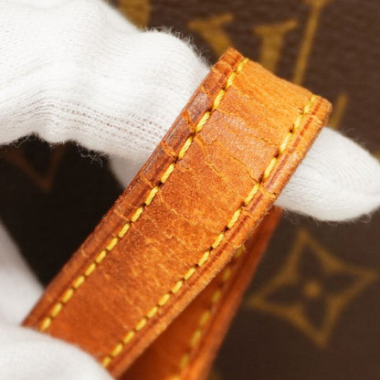 Louis Vuitton Shoulder Bag Monogram Drouot M51290 Brown Ladies