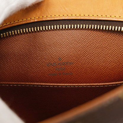 Louis Vuitton Shoulder Bag Monogram Drouot M51290 Brown Ladies