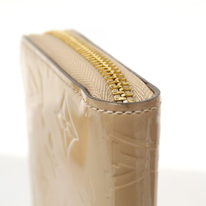 Louis Vuitton Vernis Zippy Wallet M90212 Gallet Ladies