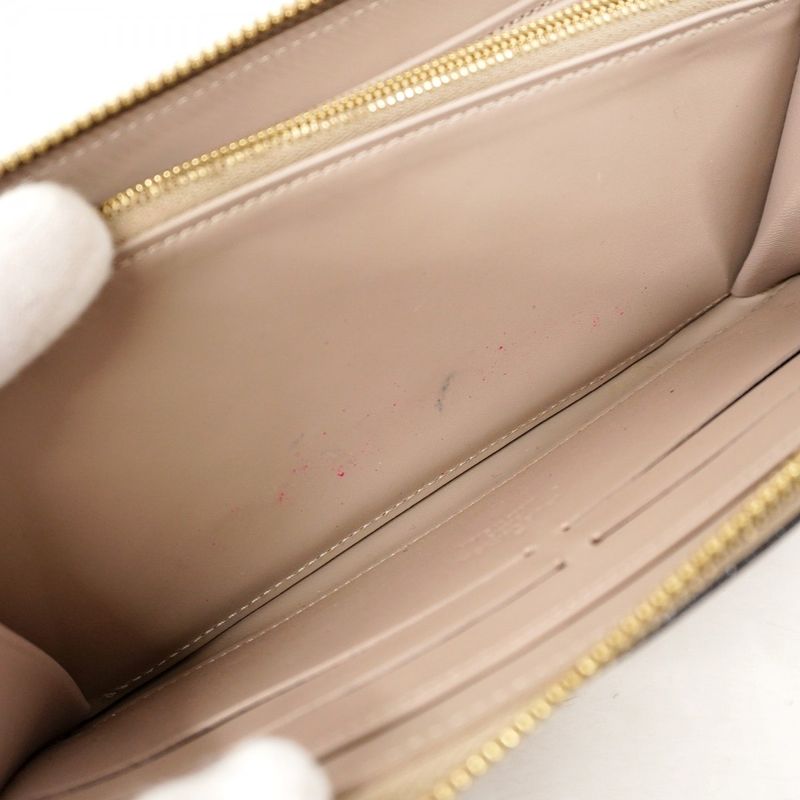 Louis Vuitton Vernis Zippy Wallet M90212 Gallet Ladies