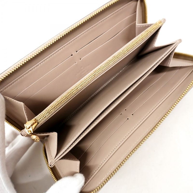 Louis Vuitton Vernis Zippy Wallet M90212 Gallet Ladies
