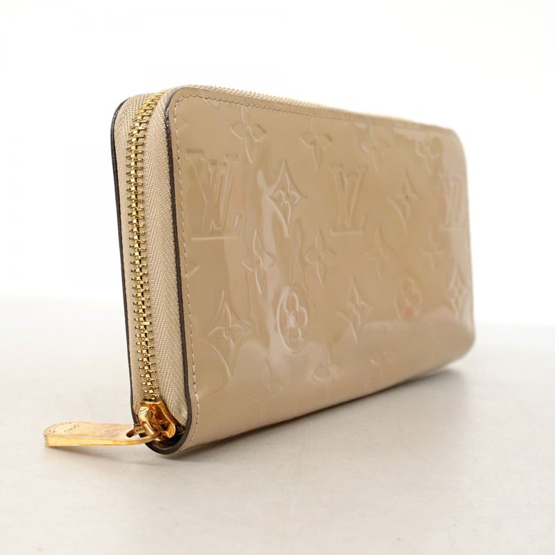 Louis Vuitton Vernis Zippy Wallet M90212 Gallet Ladies