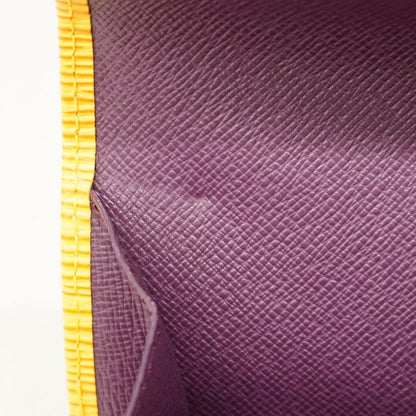 Louis Vuitton Epi Pochette Porte Monet Cles Di M63579 Jeanne Women's Long Wallet