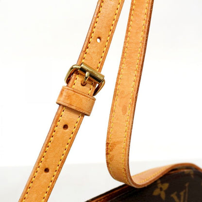 Louis Vuitton Shoulder Bag Monogram Drouot M51290 Brown Ladies