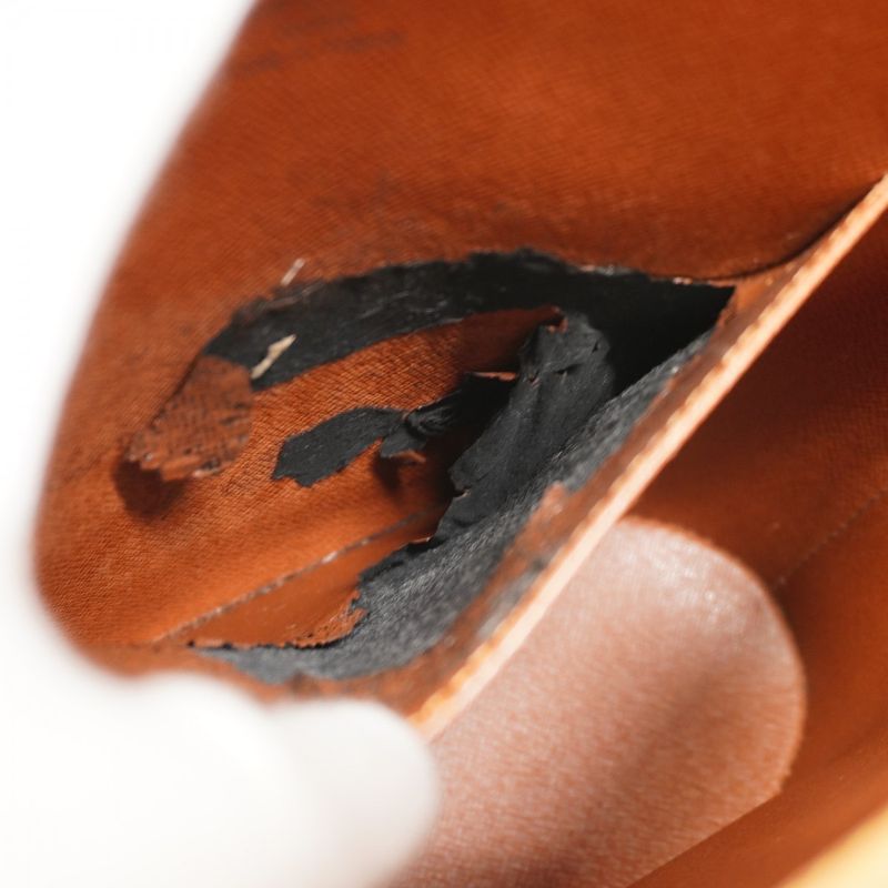 Louis Vuitton Shoulder Bag Monogram Drouot M51290 Brown Ladies