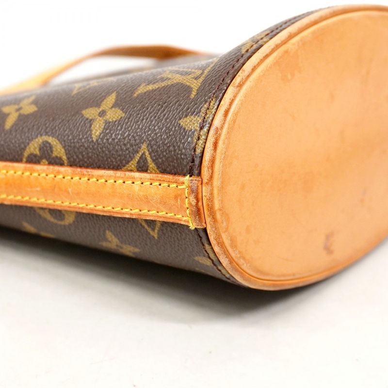 Louis Vuitton Shoulder Bag Monogram Drouot M51290 Brown Ladies