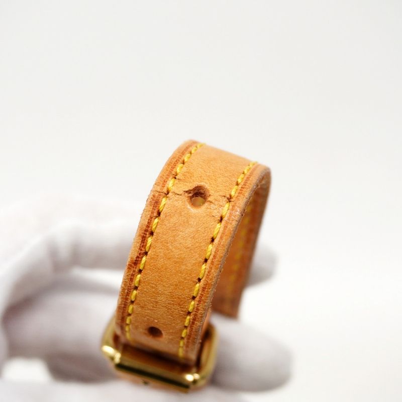 Louis Vuitton Shoulder Bag Monogram Drouot M51290 Brown Ladies