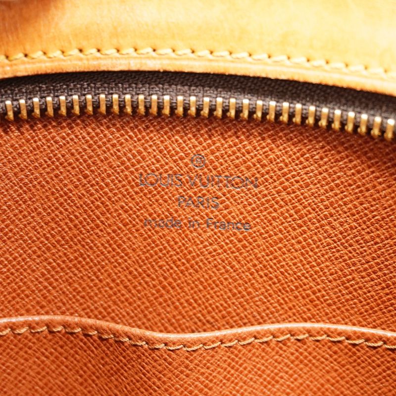 Louis Vuitton Shoulder Bag Monogram Drouot M51290 Brown Ladies