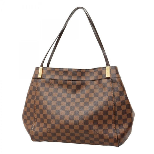Louis Vuitton Damier Marlbourne GM N41214 Ebène Women's Tote Bag