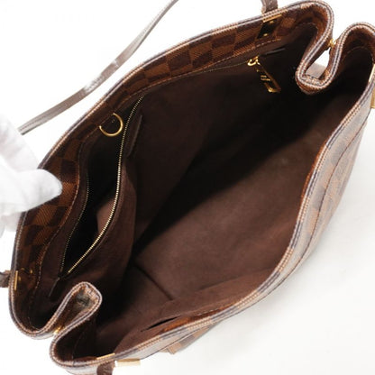 Louis Vuitton Damier Marlbourne GM N41214 Ebène Women's Tote Bag