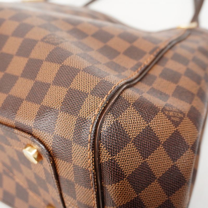 Louis Vuitton Damier Marlbourne GM N41214 Ebène Women's Tote Bag