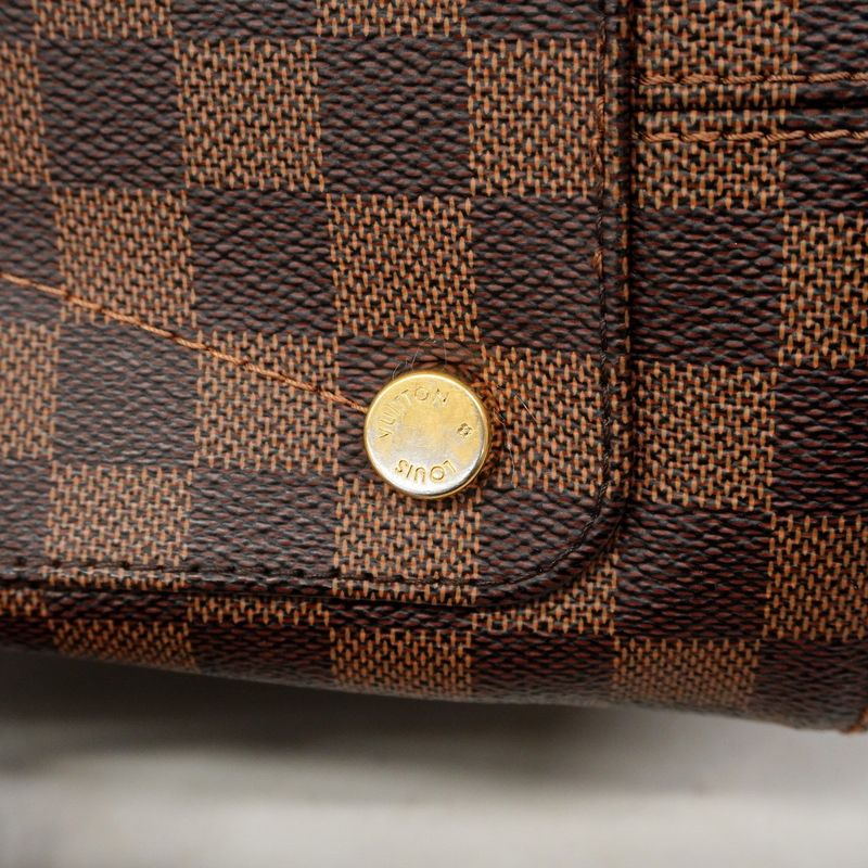 Louis Vuitton Damier Marlbourne GM N41214 Ebène Women's Tote Bag