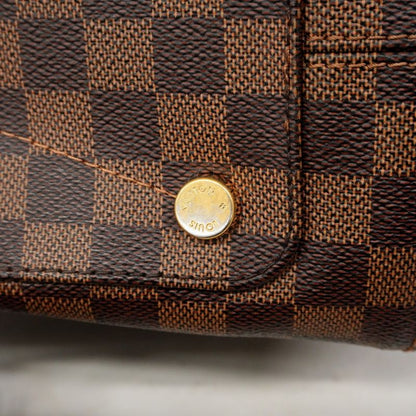 Louis Vuitton Damier Marlbourne GM N41214 Ebène Women's Tote Bag