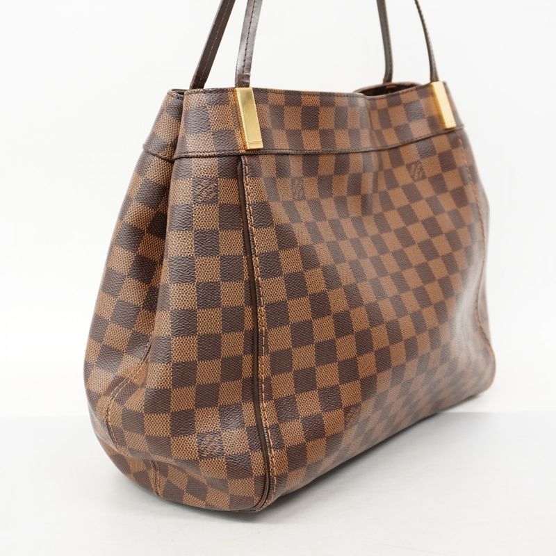 Louis Vuitton Damier Marlbourne GM N41214 Ebène Women's Tote Bag
