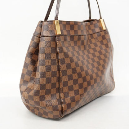 Louis Vuitton Damier Marlbourne GM N41214 Ebène Women's Tote Bag