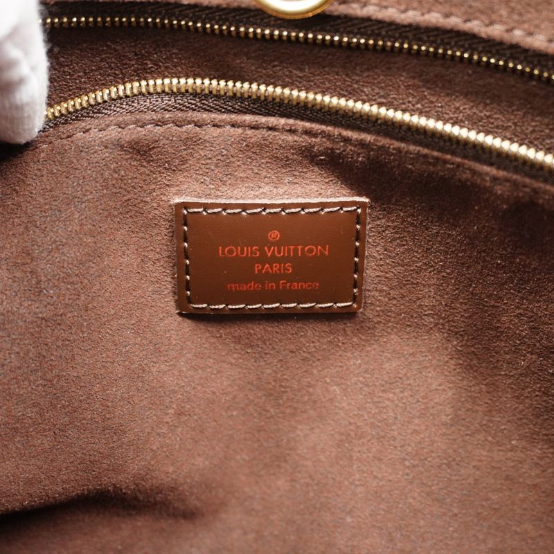 Louis Vuitton Damier Marlbourne GM N41214 Ebène Women's Tote Bag