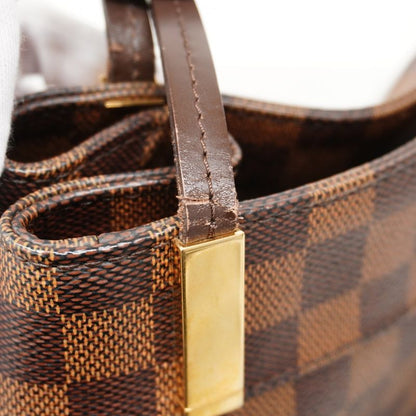 Louis Vuitton Damier Marlbourne GM N41214 Ebène Women's Tote Bag