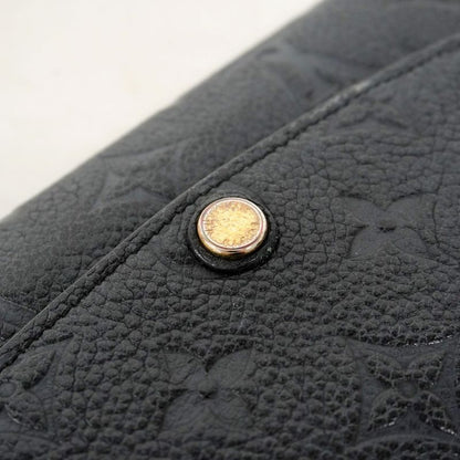 Louis Vuitton Monogram And Empreinte Portefeuille Emilie Long Wallet M62369