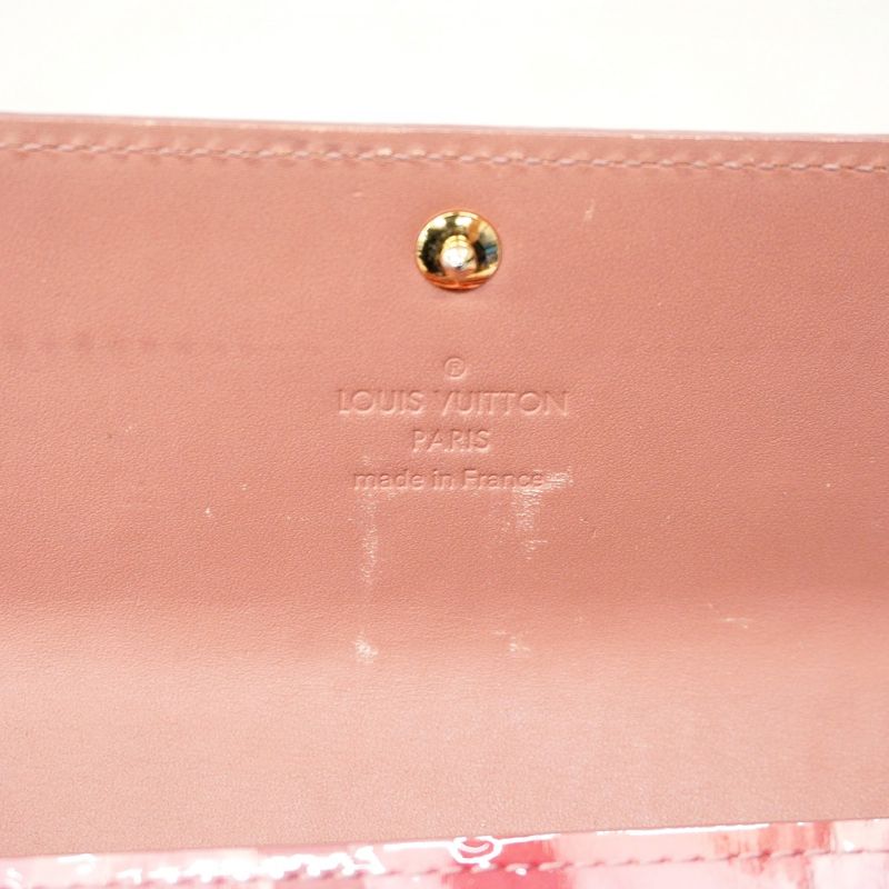 Louis Vuitton Vernis Long Wallet Vernis Ikat Flower Portefeuille Sarah M90023