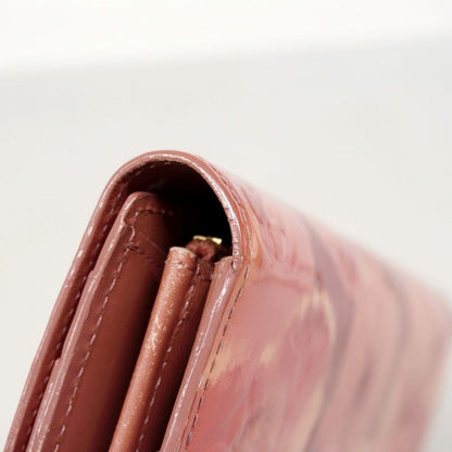 Louis Vuitton Vernis Long Wallet Vernis Ikat Flower Portefeuille Sarah M90023