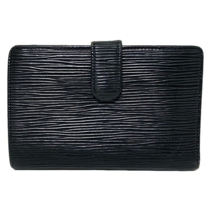 Louis Vuitton Epi Porte Monnaie Viennois M63242 Noir Black Leather