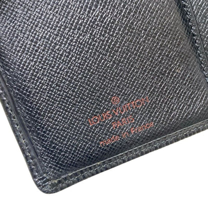 Louis Vuitton Epi Porte Monnaie Viennois M63242 Noir Black Leather