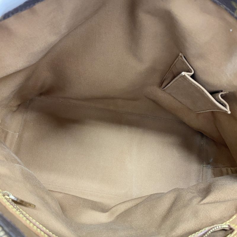 Louis Vuitton Tote Bag Monogram Cabas Mezzo M51151 Brown Ladies