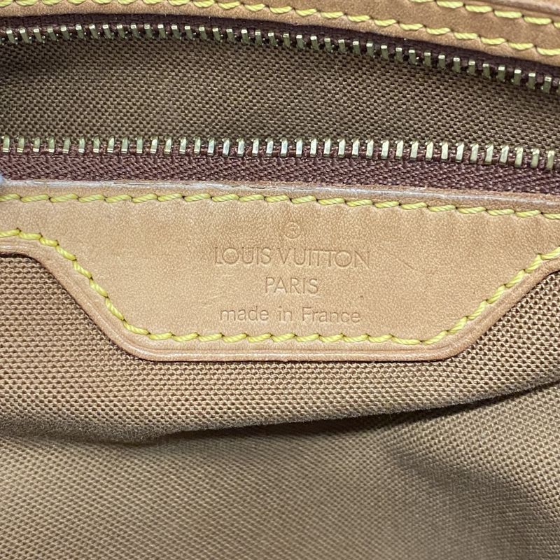 Louis Vuitton Tote Bag Monogram Cabas Mezzo M51151 Brown Ladies