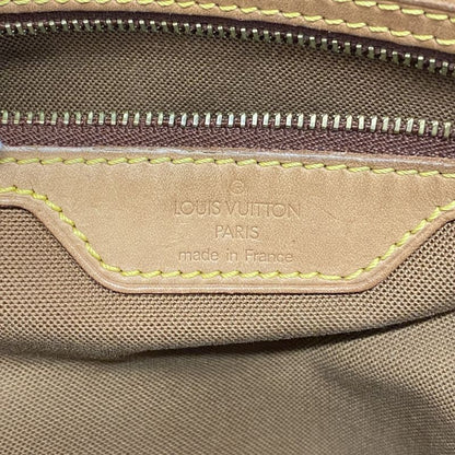 Louis Vuitton Tote Bag Monogram Cabas Mezzo M51151 Brown Ladies