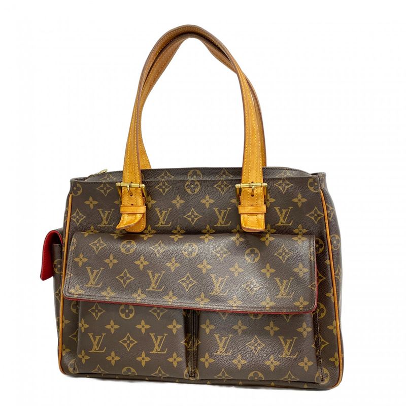 Louis Vuitton Tote Bag Monogram M51162 Brown Women's M51162