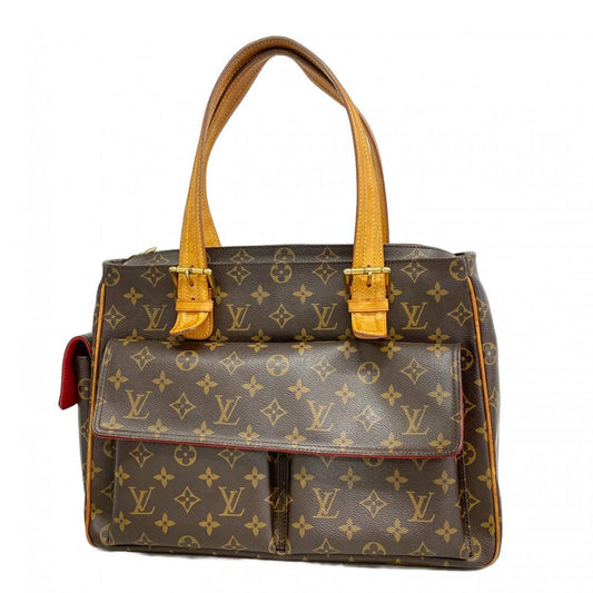 Louis Vuitton Tote Bag Monogram M51162 Brown Women's M51162