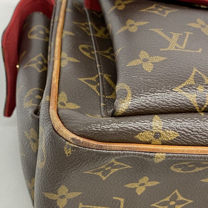 Louis Vuitton Tote Bag Monogram M51162 Brown Women's M51162