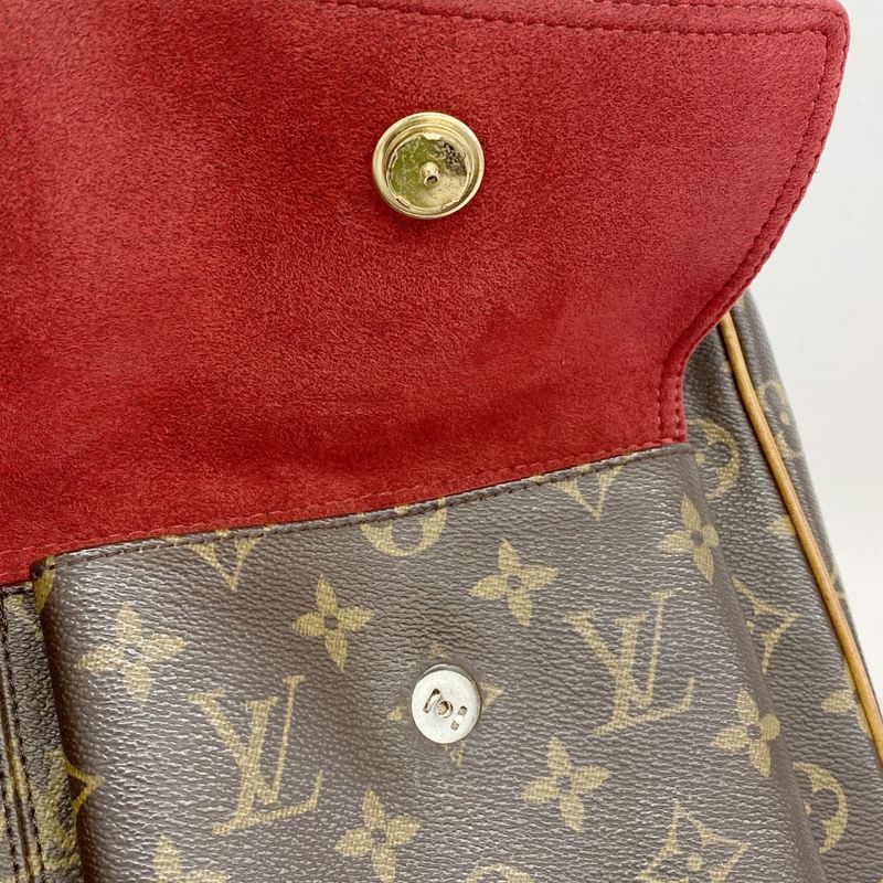 Louis Vuitton Tote Bag Monogram M51162 Brown Women's M51162