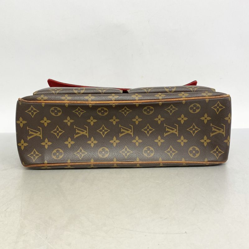 Louis Vuitton Tote Bag Monogram M51162 Brown Women's M51162