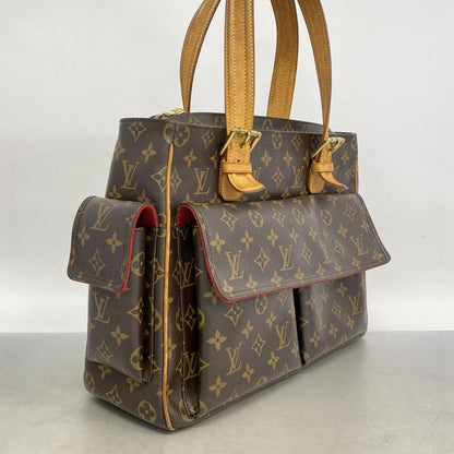 Louis Vuitton Tote Bag Monogram M51162 Brown Women's M51162