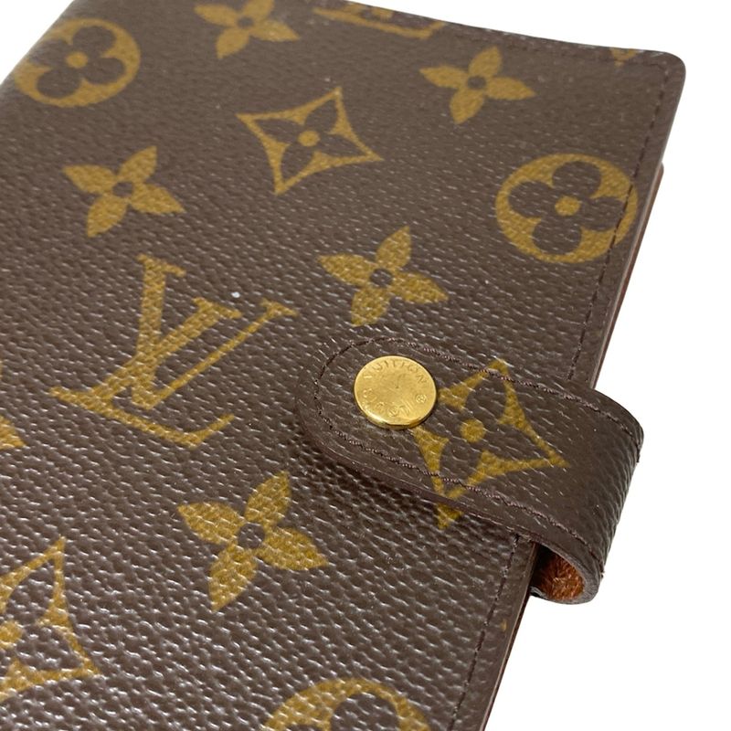 Louis Vuitton Notebook Monogram Agenda PM R20005