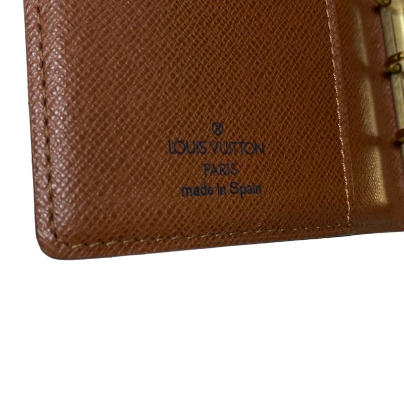 Louis Vuitton Notebook Monogram Agenda PM R20005