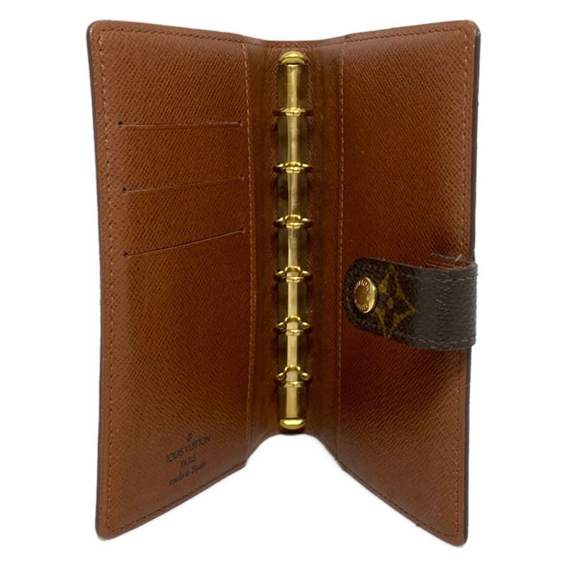 Louis Vuitton Notebook Monogram Agenda PM R20005