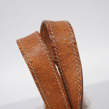 Celine Tote Bag Macadam PVC Brown Gold Hardware Women's