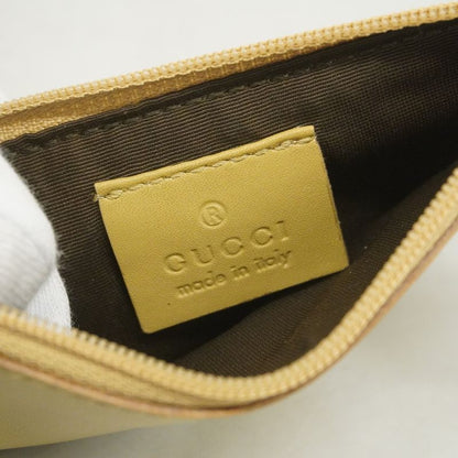 Gucci Shoulder Bag GG Canvas 90646 Canvas Beige Gold Hardware Women